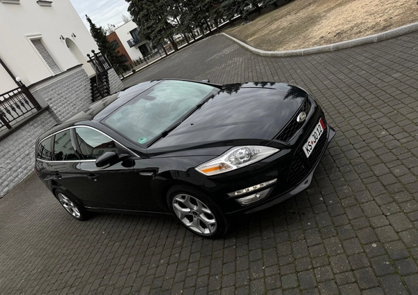 Ford Mondeo cena 29900 przebieg: 229521, rok produkcji 2012 z Swarzędz małe 379